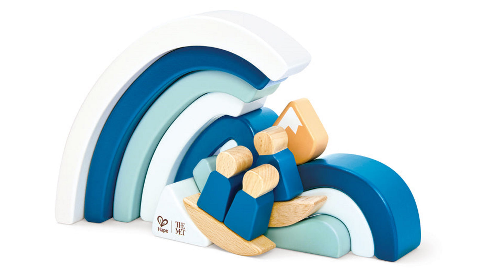 Hape Hokusai Great Wave Blocks Set