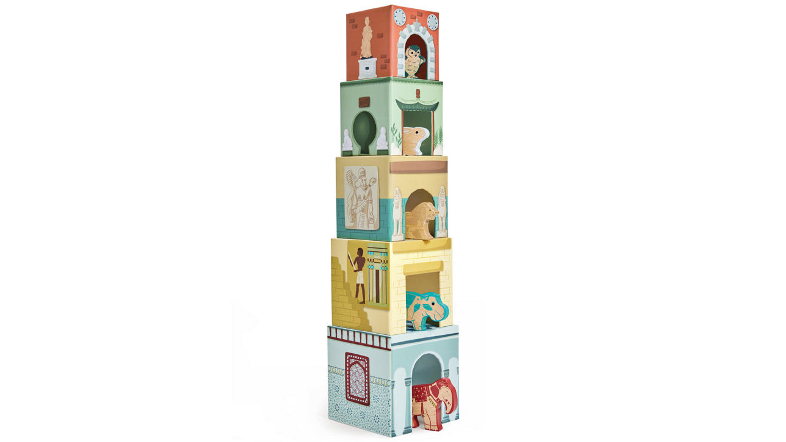 Hape Museum Nesting Blocks