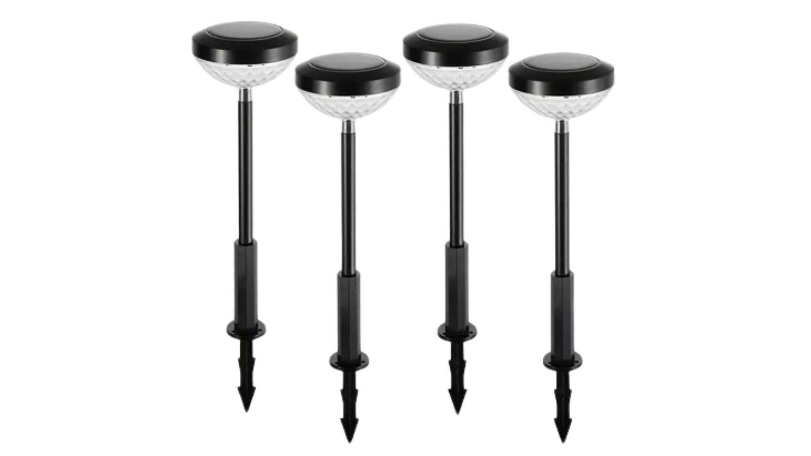 TM Radiant Duo Garden Glow Solar LED Light Set