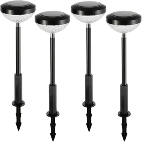 TM Radiant Duo Garden Glow Solar LED Light Set