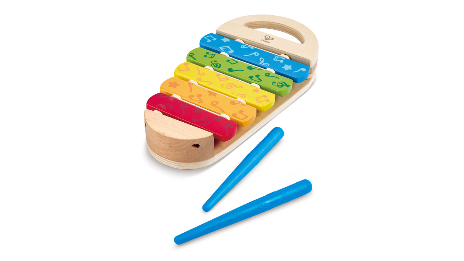 Hape Rainbow Xylophone Interactive Games and Toy