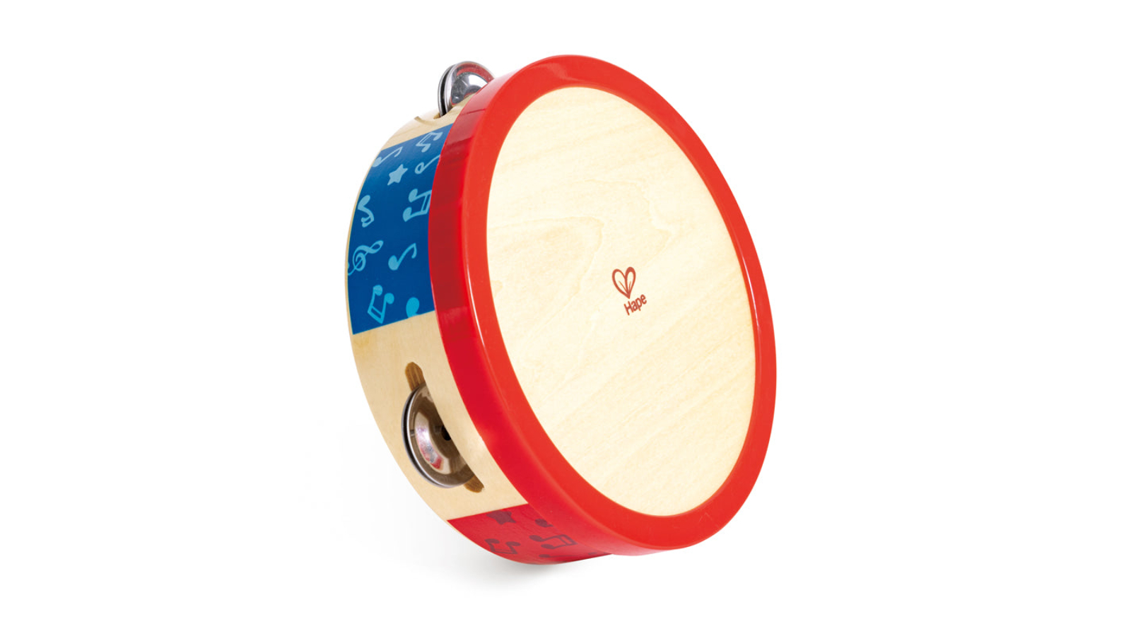 Hape Tap-Along Tambourine Interactive Games and Toy