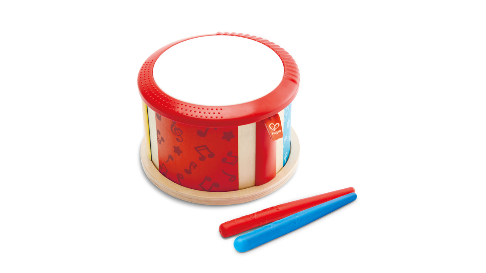 Hape Double-Sided Drum Interactive Games and Toy