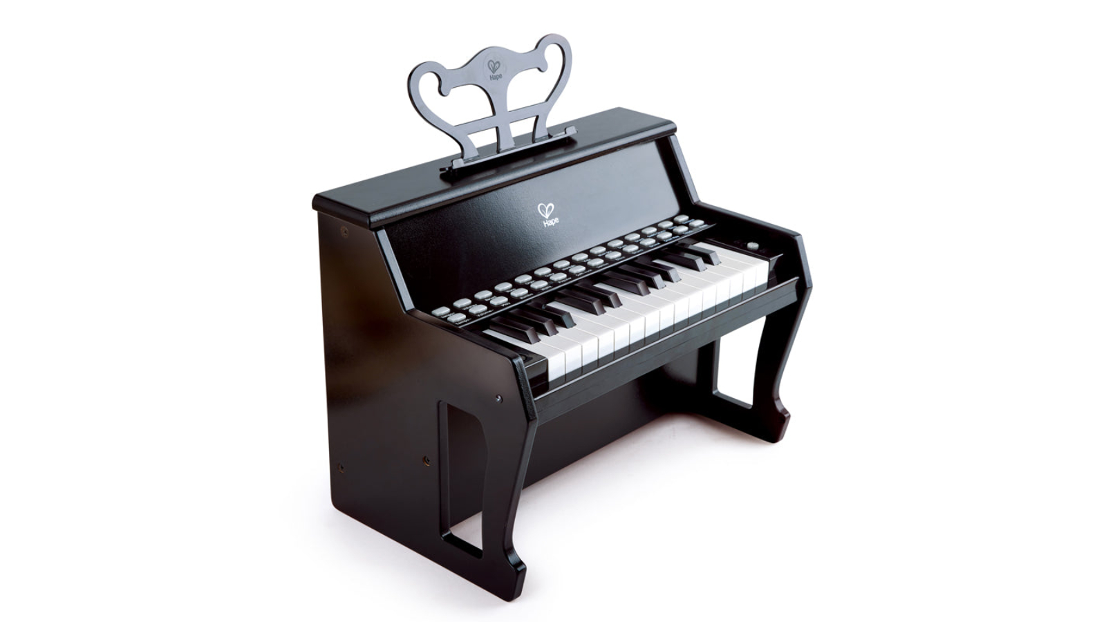 Hape Learn with Lights Piano - Black