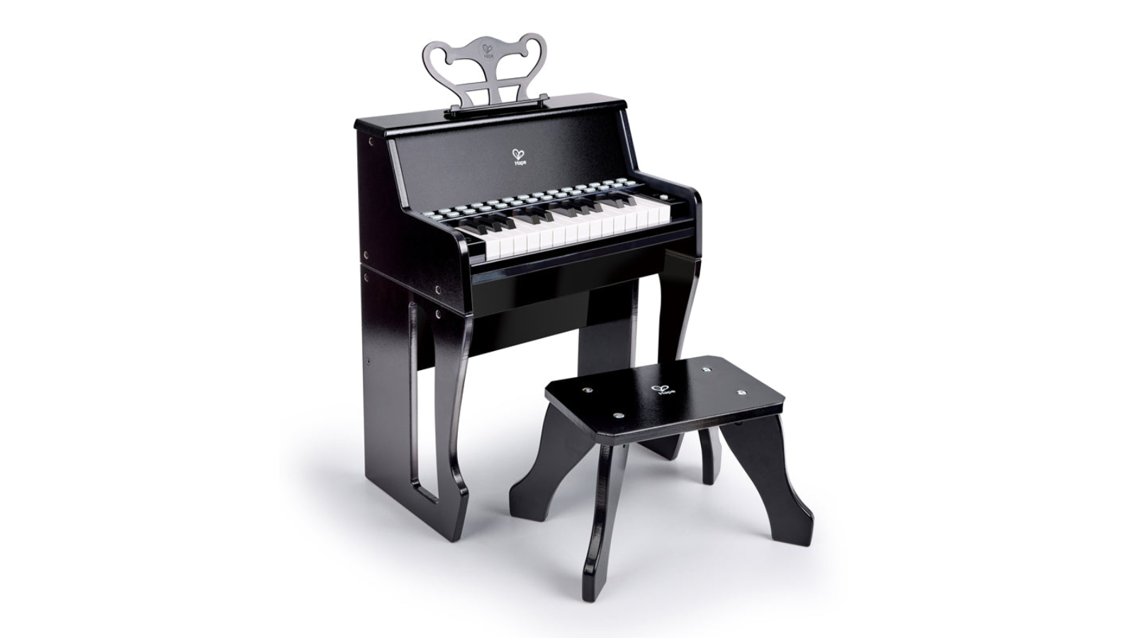 Hape Learn with Lights Piano Stool
