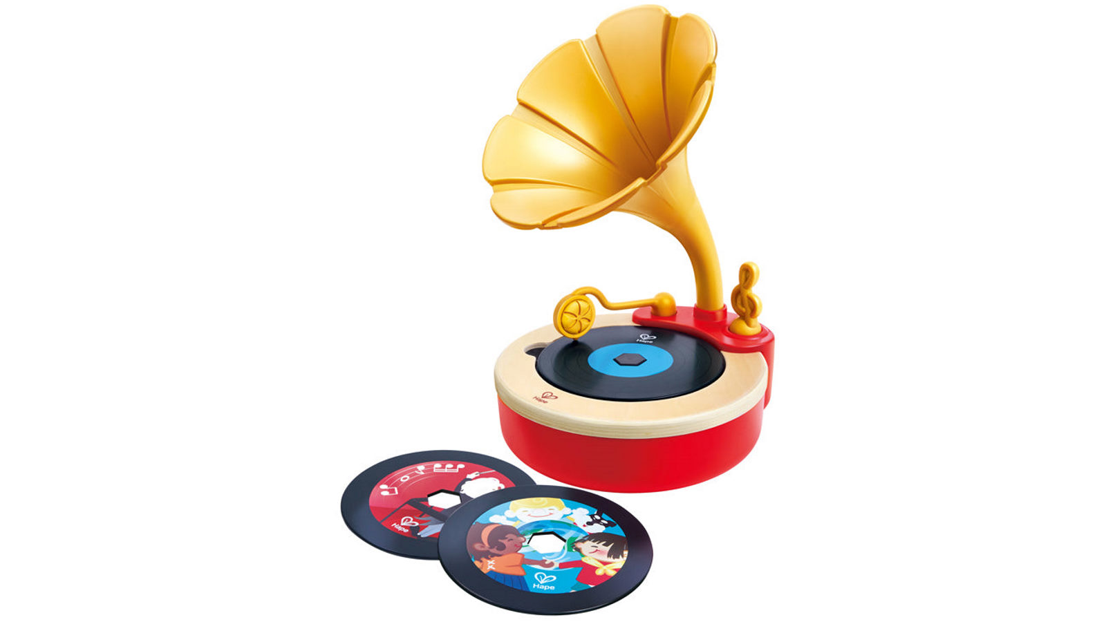 Hape Tune Time Phonograph