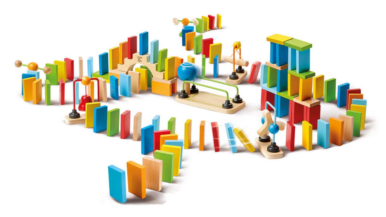 Hape Dynamo Dominoes