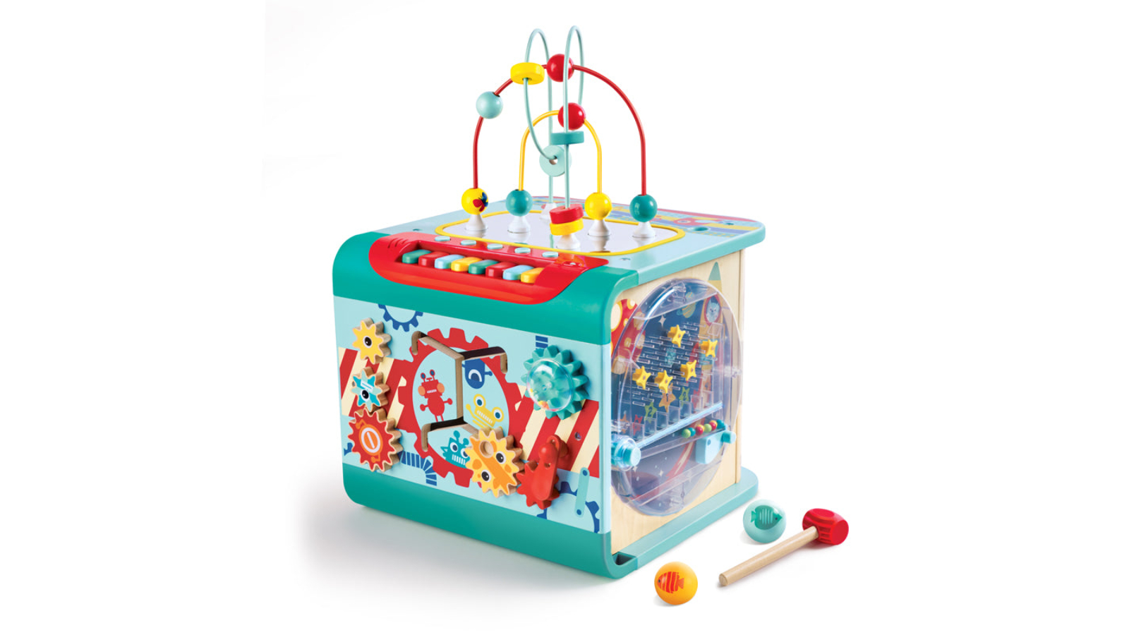 Hape Explore and Learn Magic Cube