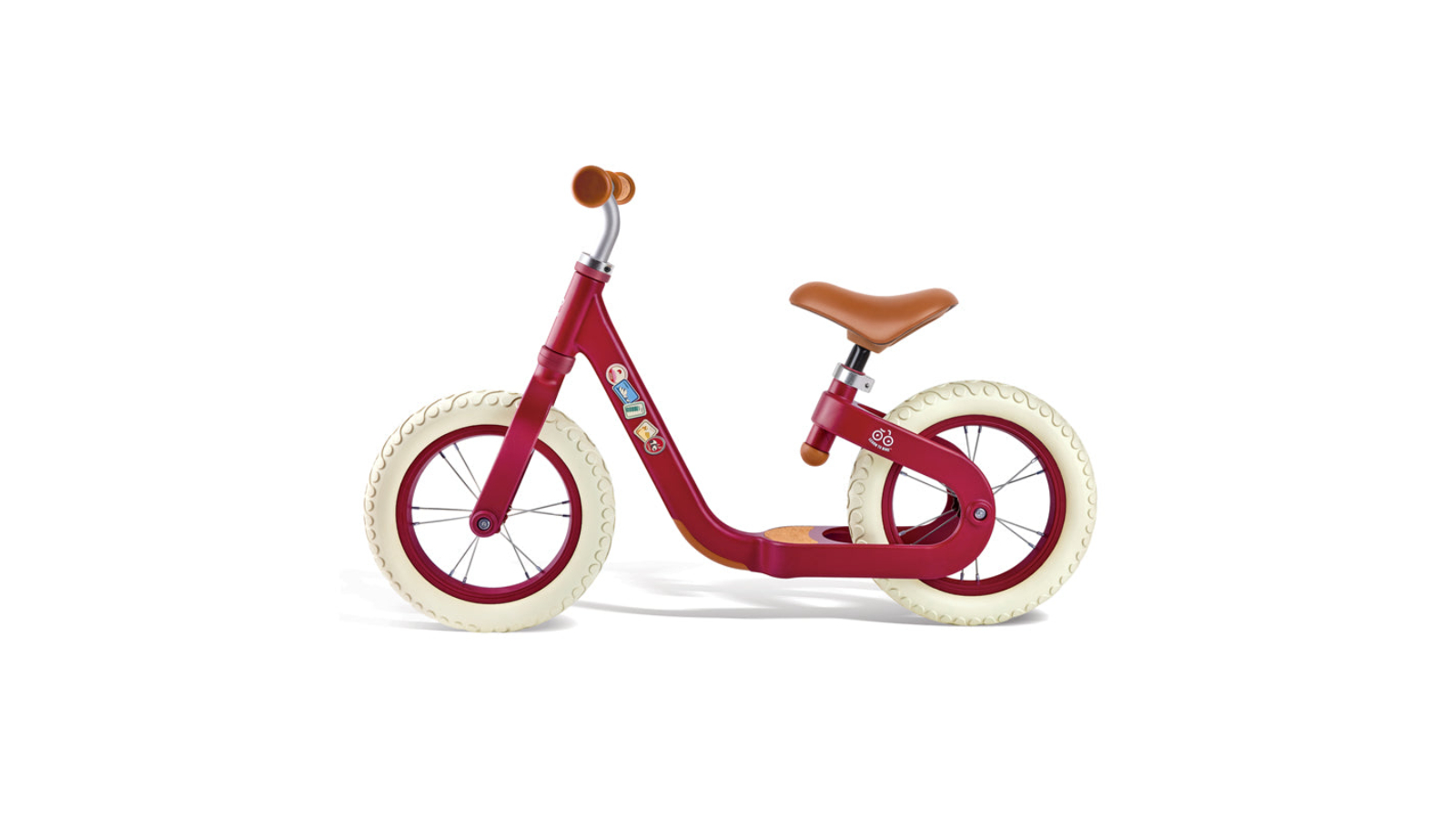 Hape Learn to Ride Balance Bike - Red