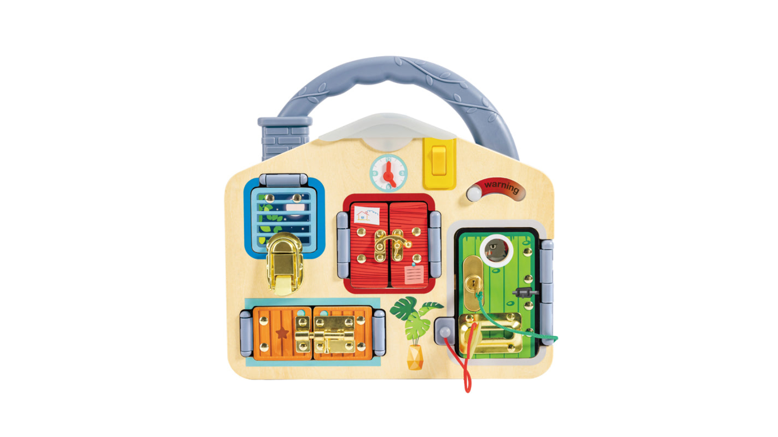 Hape Lock and Learn Playboard