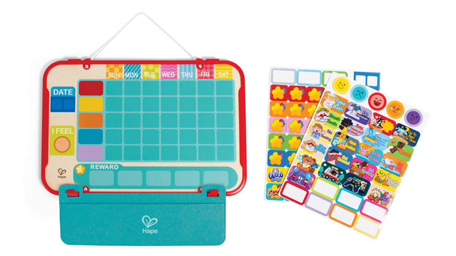 Hape Habit Heroes Reward Chart