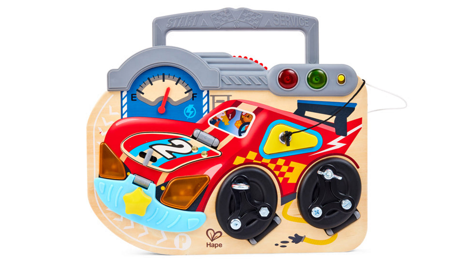 Hape Little Racer’s Busy Board