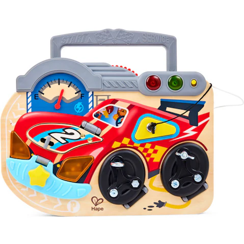Hape Little Racer’s Busy Board