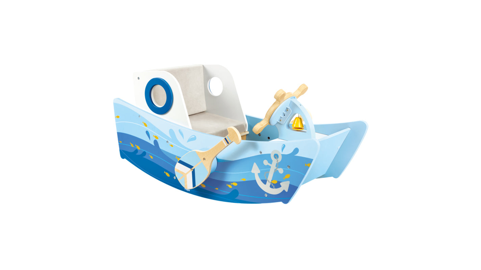 Hape Captains Rocking Boat