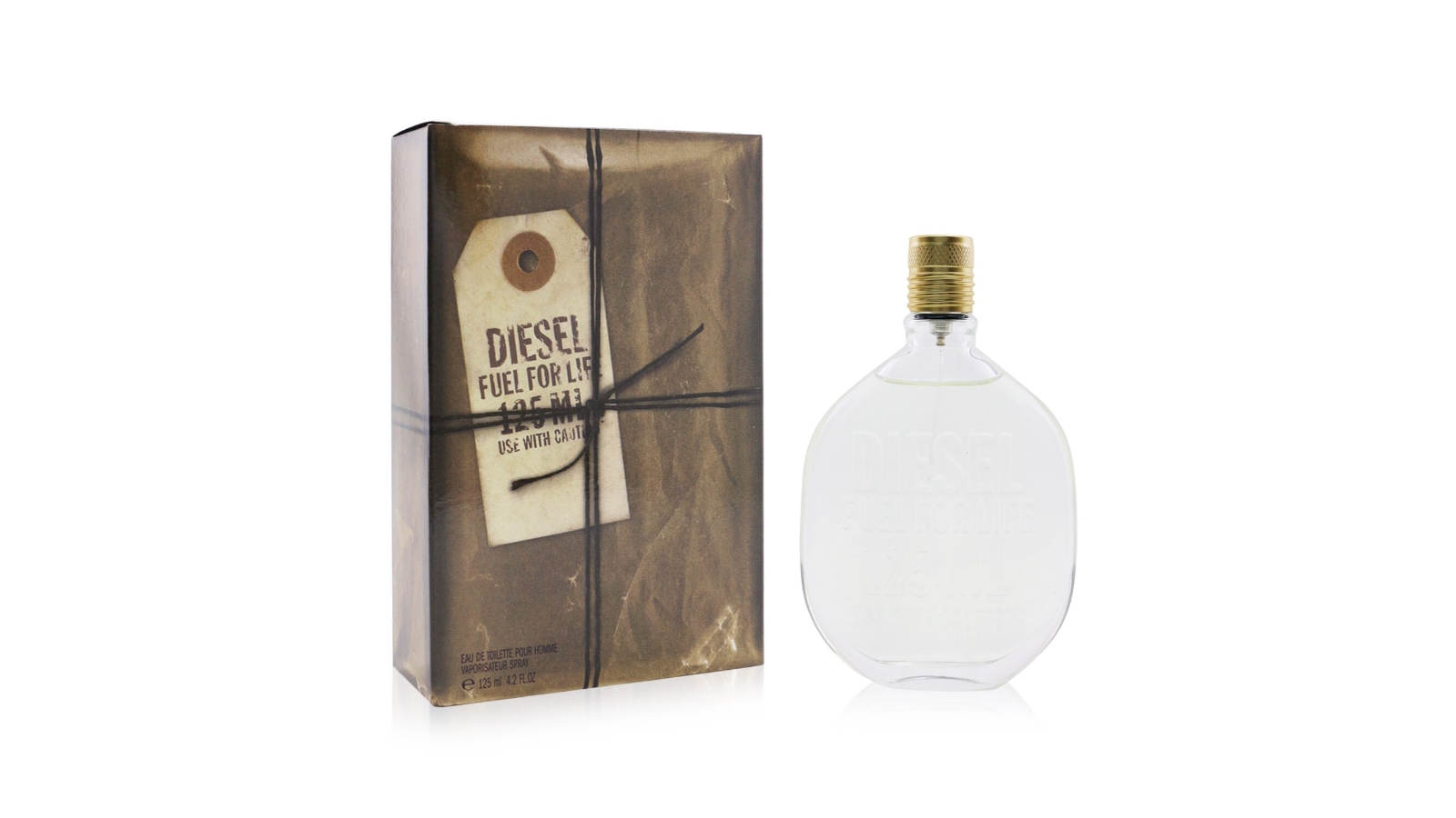 Diesel Fuel For Life Eau De Toilette Spray (Originally Without