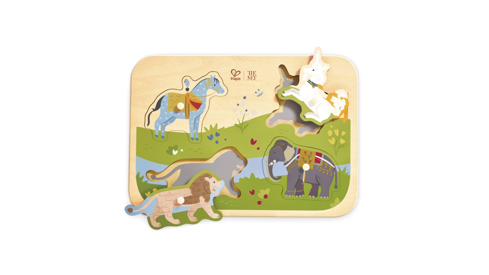 Hape Animal Friends Peg Puzzle