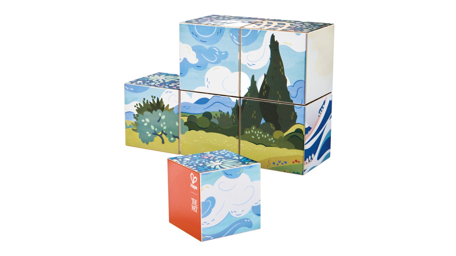 Hape Cubes Puzzle 