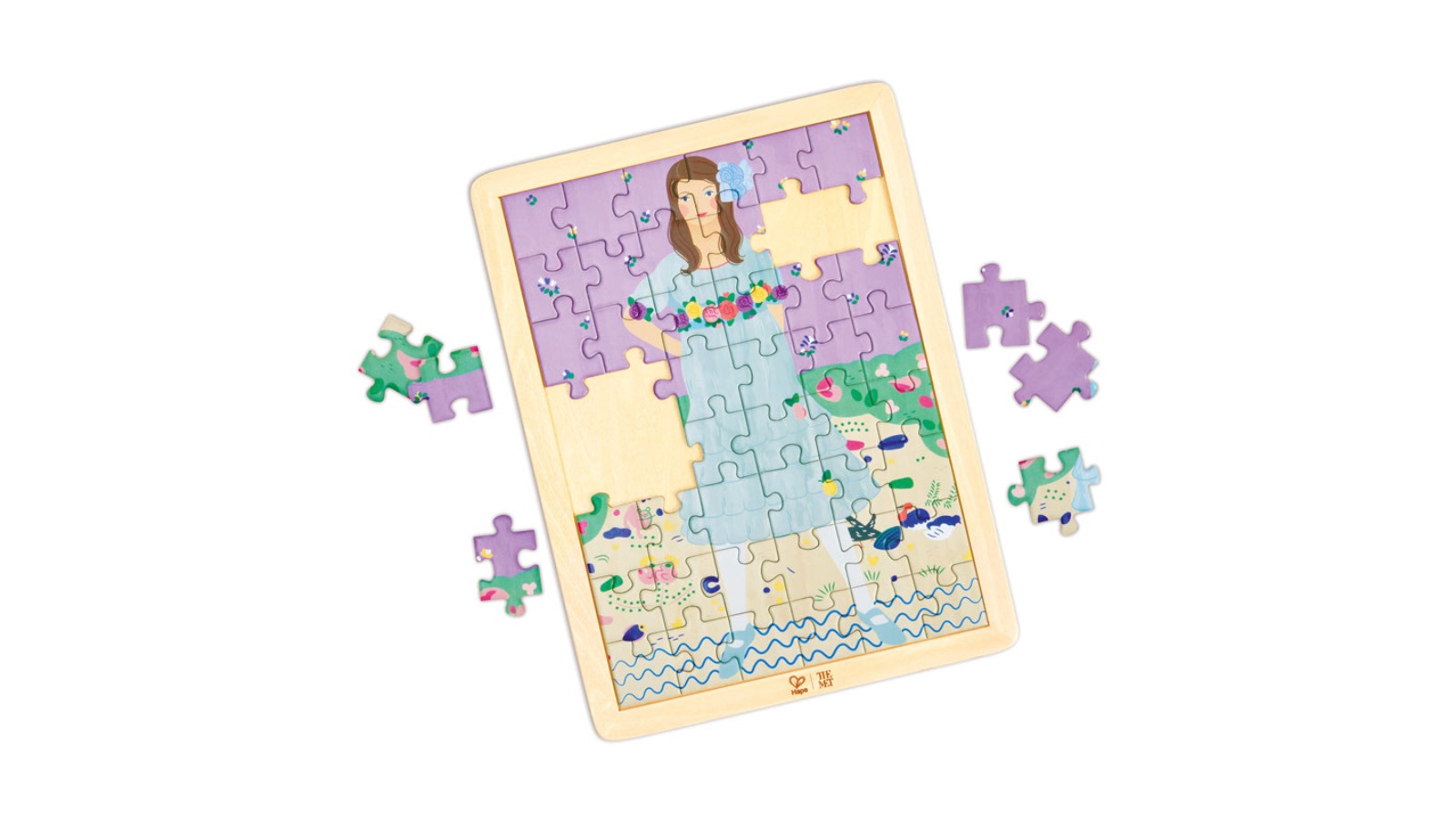 Hape Klimt Mäda Primavesi Puzzle