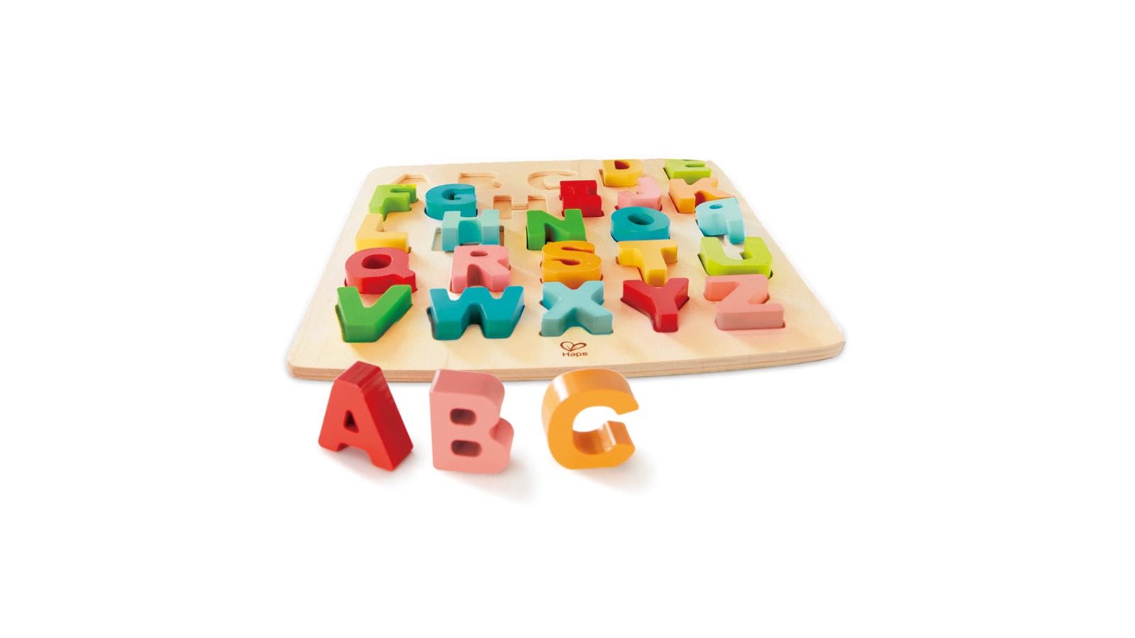 Hape Chunky Alphabet Puzzle
