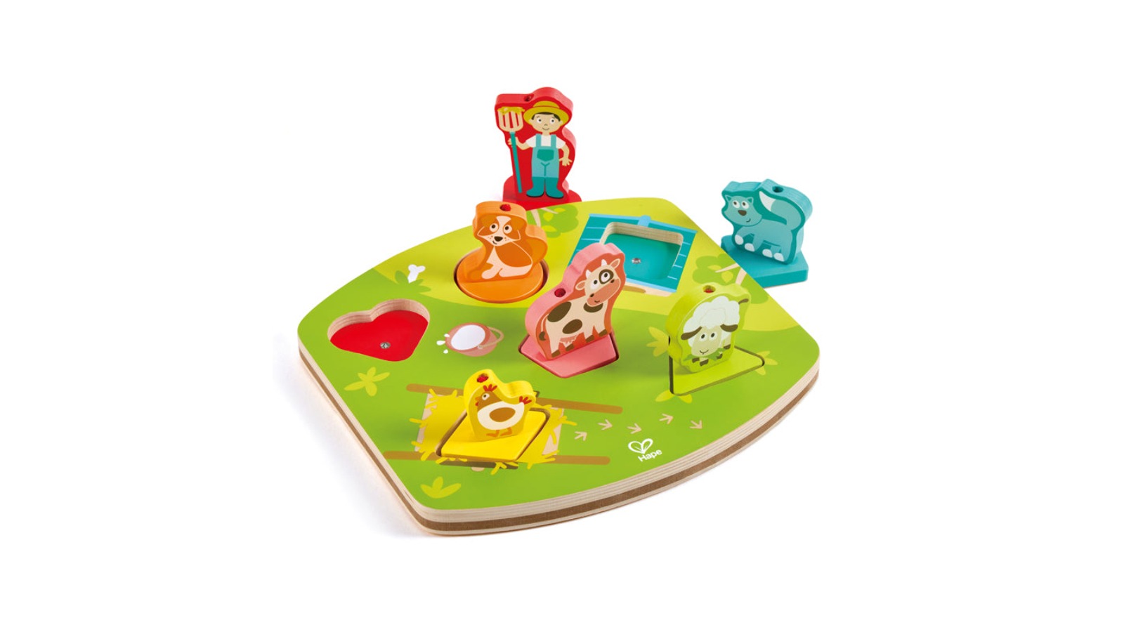 Hape Farmyard Sound Puzzle
