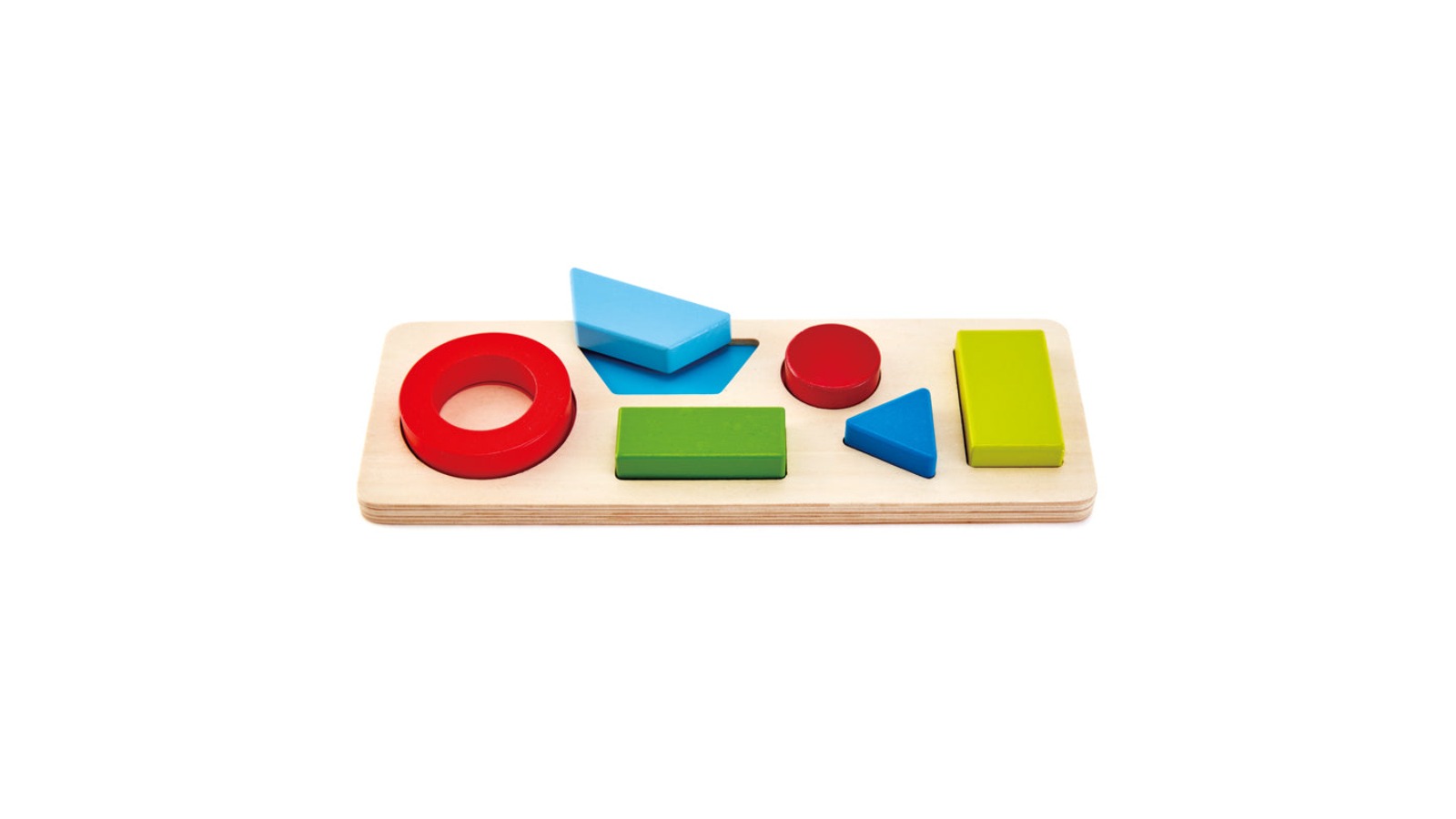 Hape Geometry Puzzle