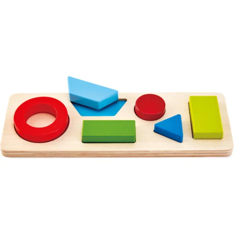 Hape Geometry Puzzle