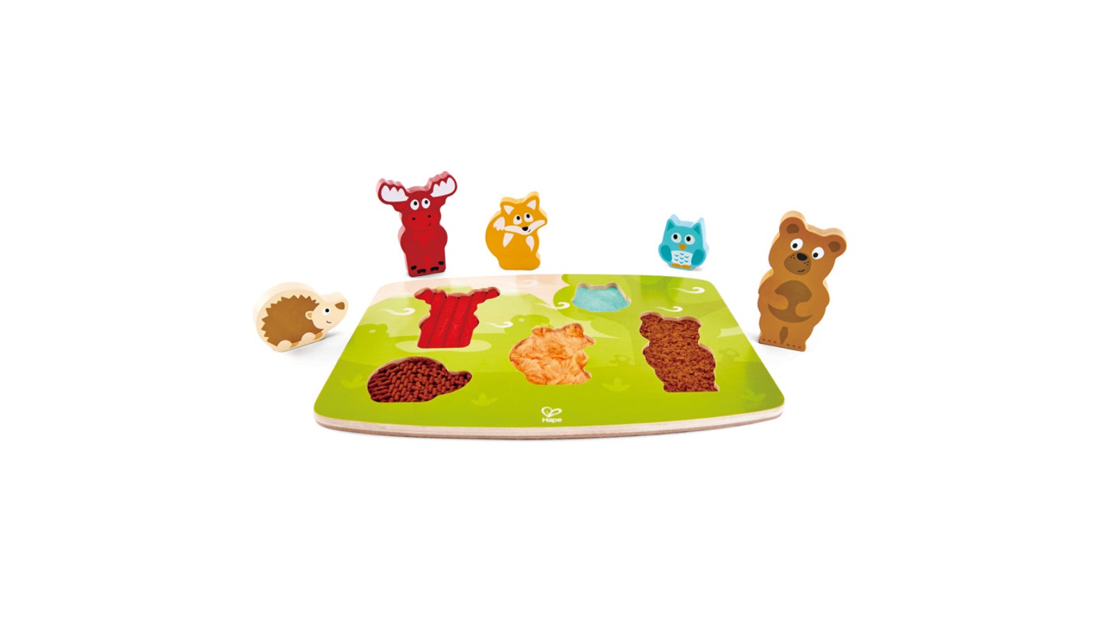 Hape Forest Animal Tactile Puzzle