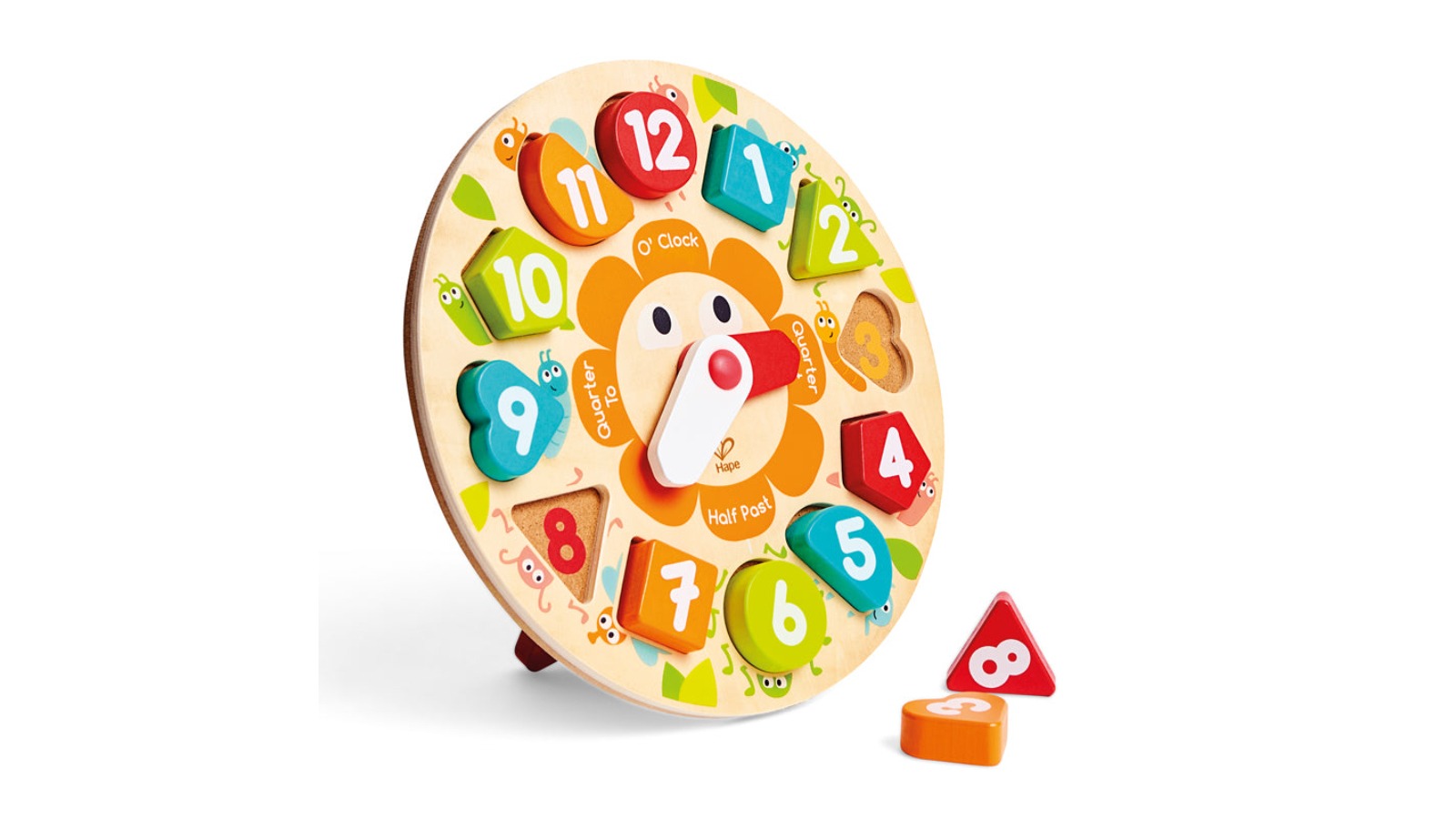 Hape Chunky Clock Puzzle