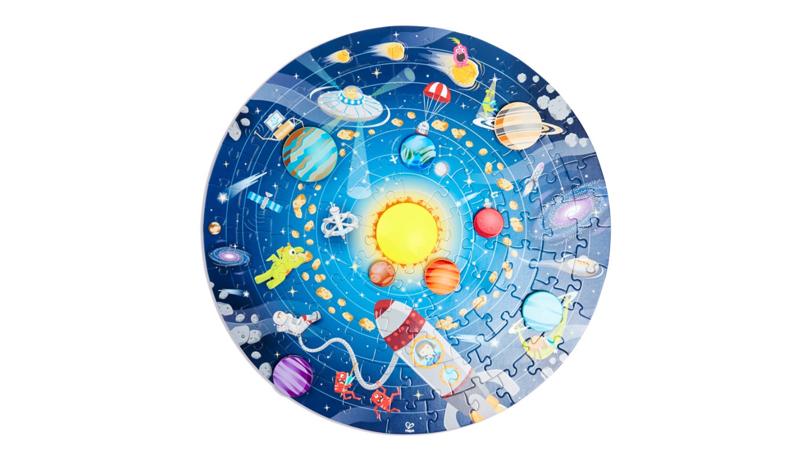 Hape Solar System Puzzle