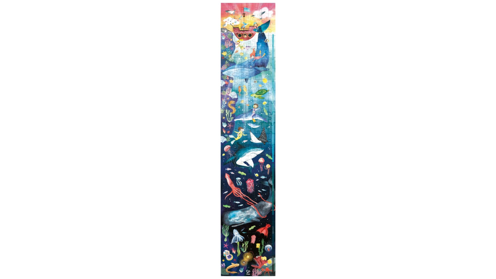 Hape Ocean Life Puzzle - 1.5m