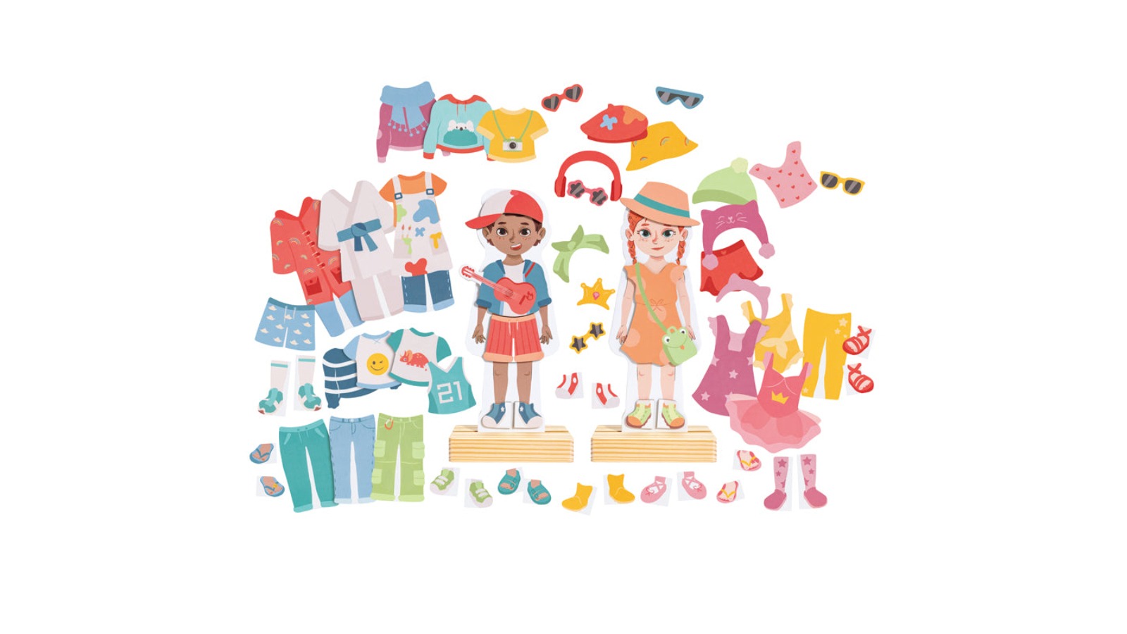 Hape Dress-up Magnetic Puzzle