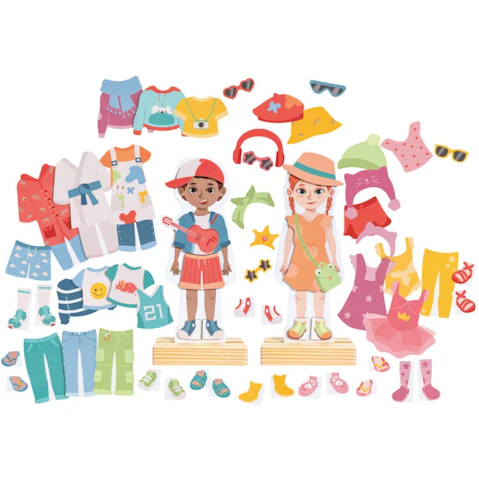 Hape Dress-up Magnetic Puzzle