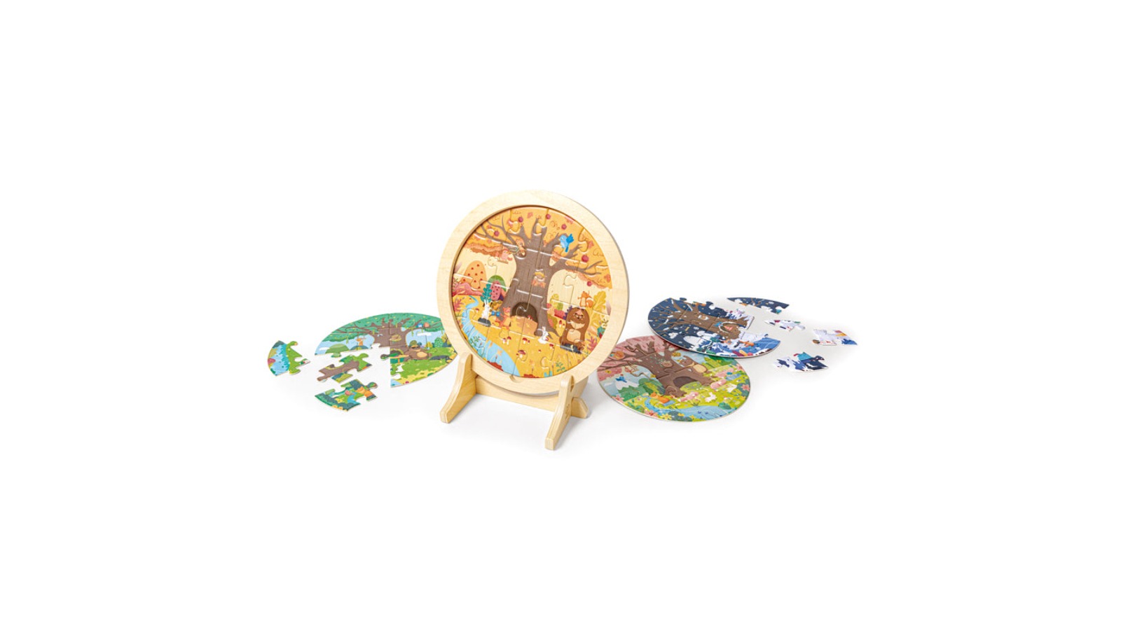 Hape 4 Seasons Layer Puzzle