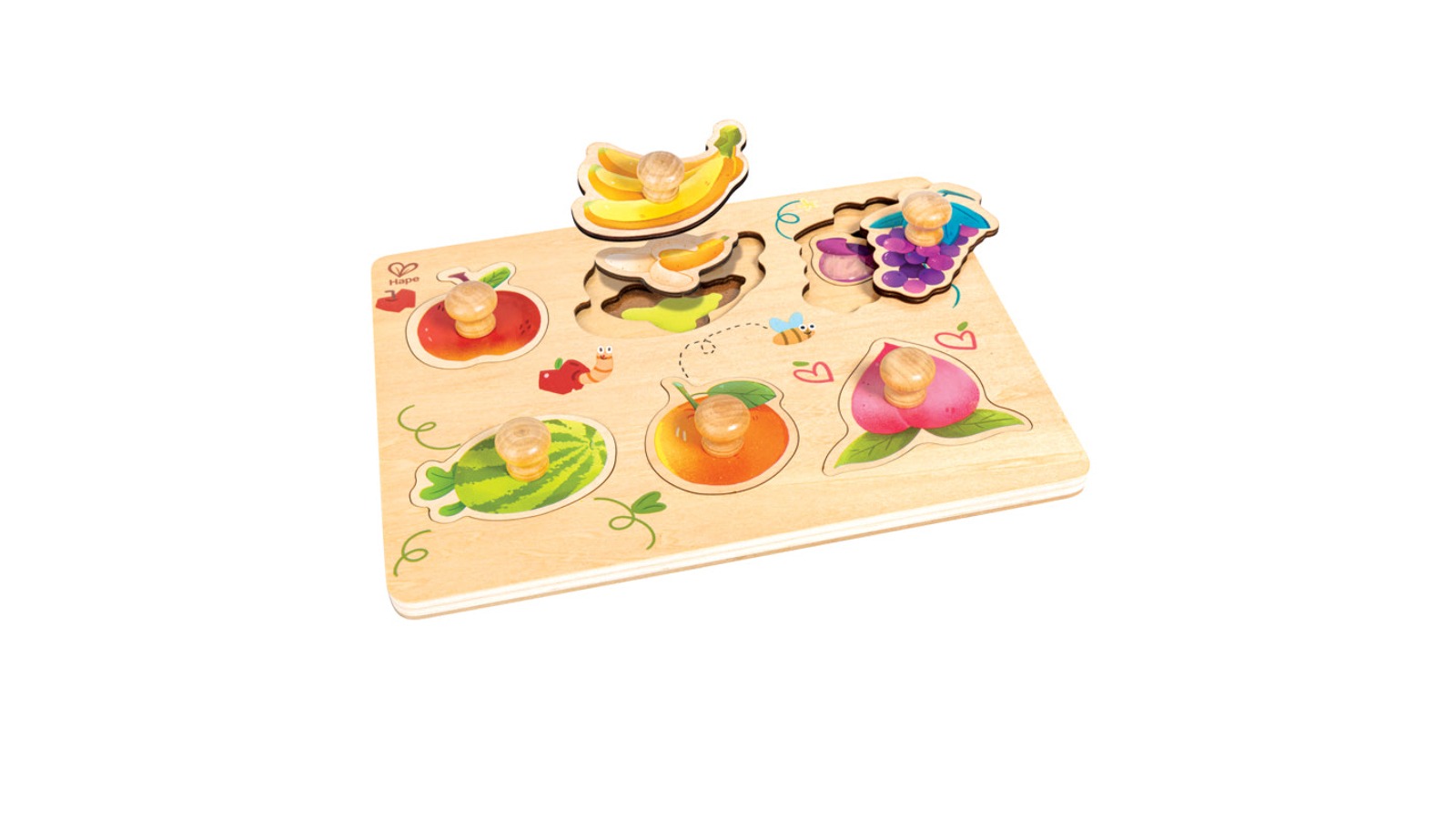Hape Fruity Layer Puzzle