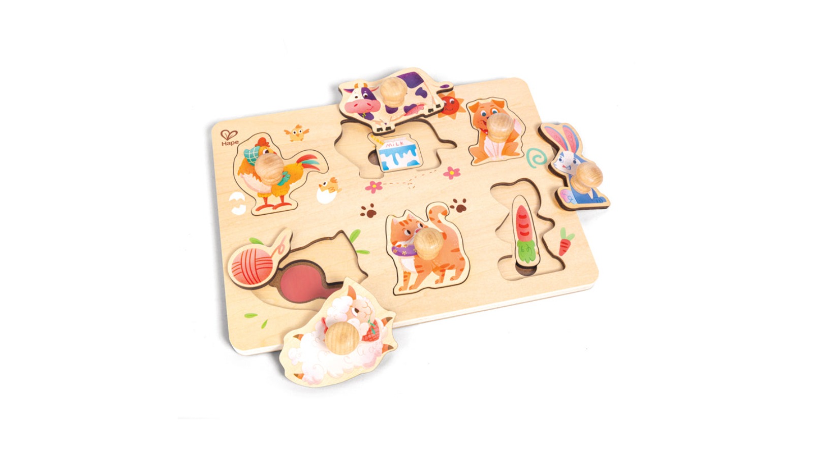 Hape Farmyard Layer Puzzle