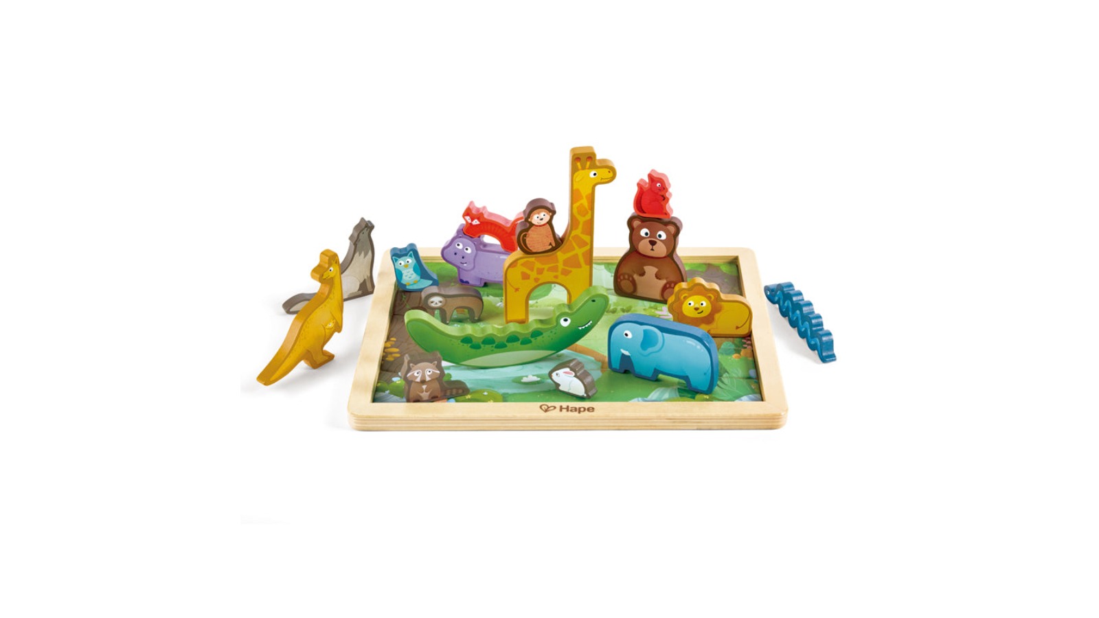 Hape Animal Kingdom Puzzle