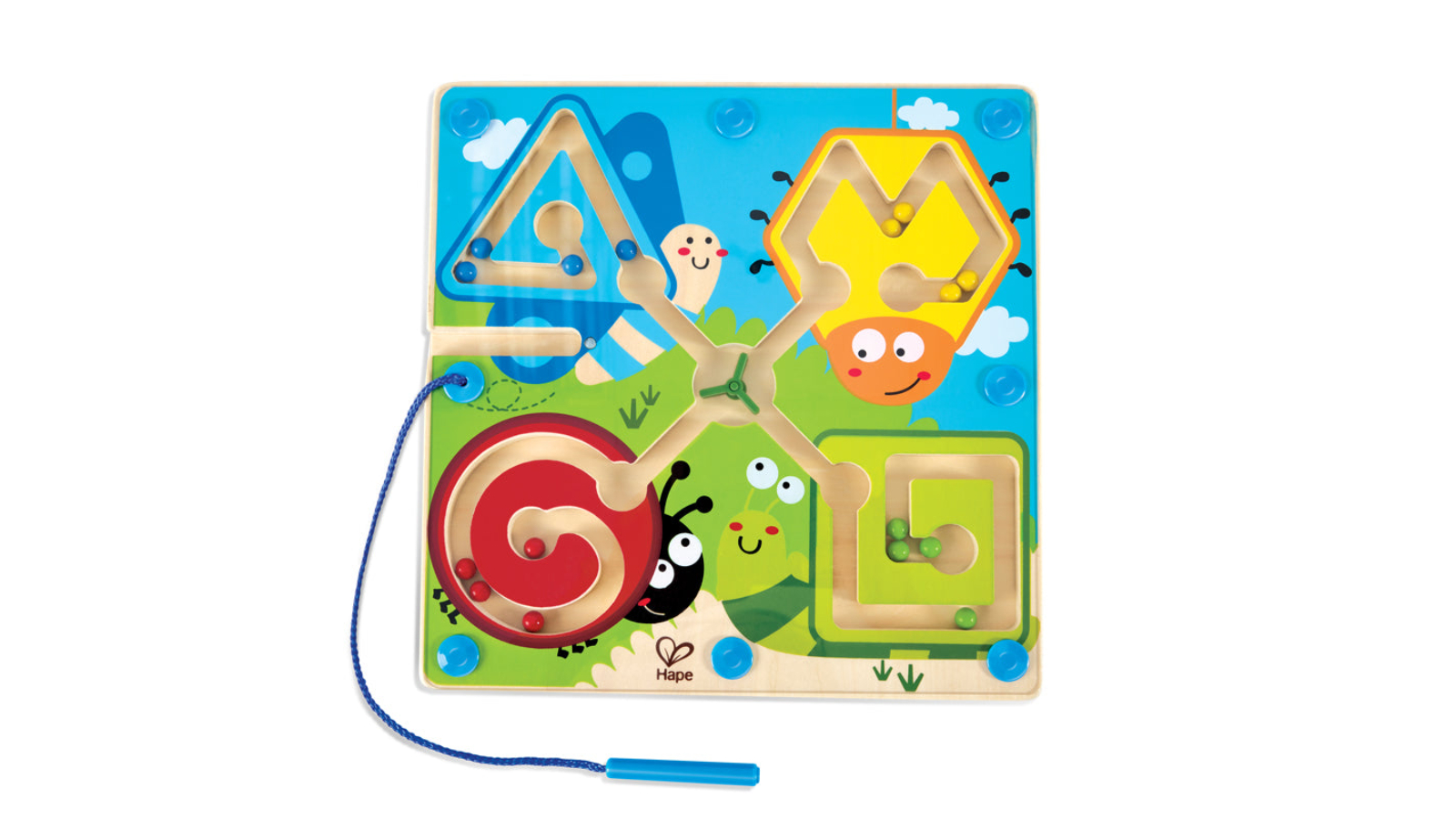 Hape Best Bugs Magnetic Maze
