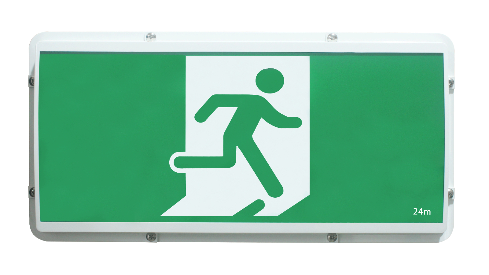 Lawell Weatherproof Exit Flood Light