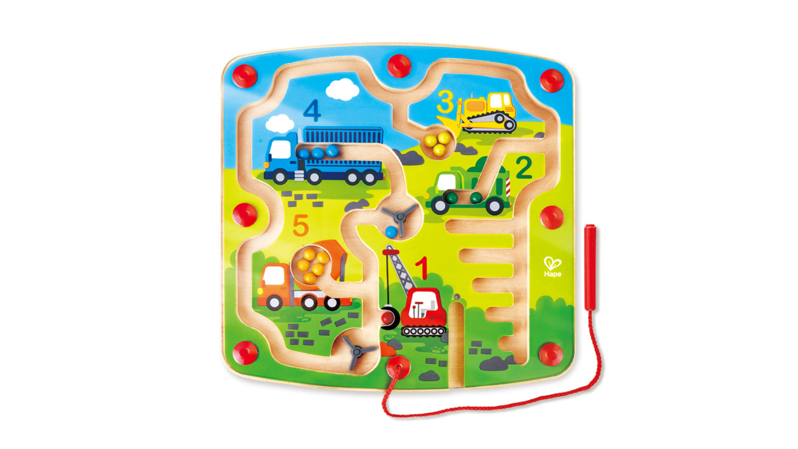 Hape Construction and Number Maze