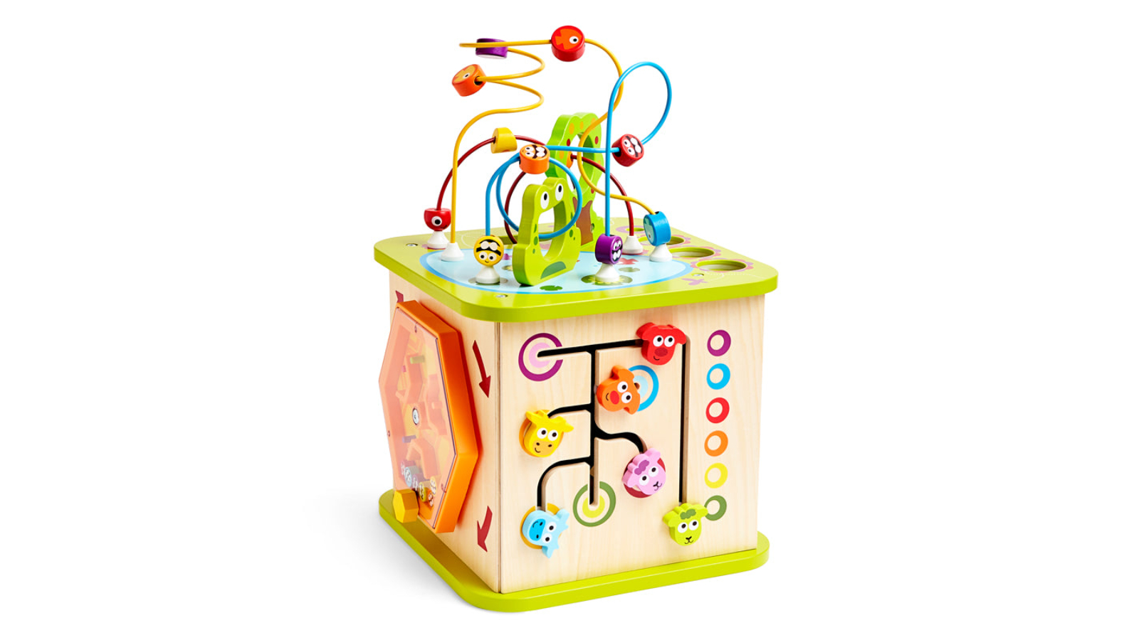 Hape Country Critters Play Cube
