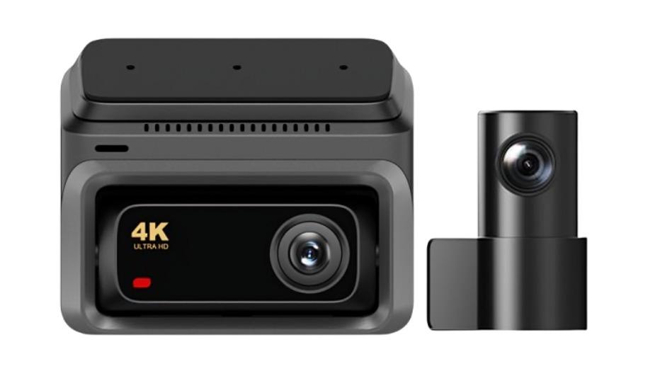 DDPAI Z60 GPS 4K + 1080P Dual Channel Dash Camera with Built-in 32GB eMMC