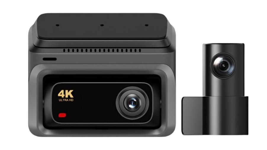 DDPAI 4G Z60 Dual GPS 4K + 1080P Dual Channel Dash Camera with Built-In 32GB eMMC and Hardwire Kit