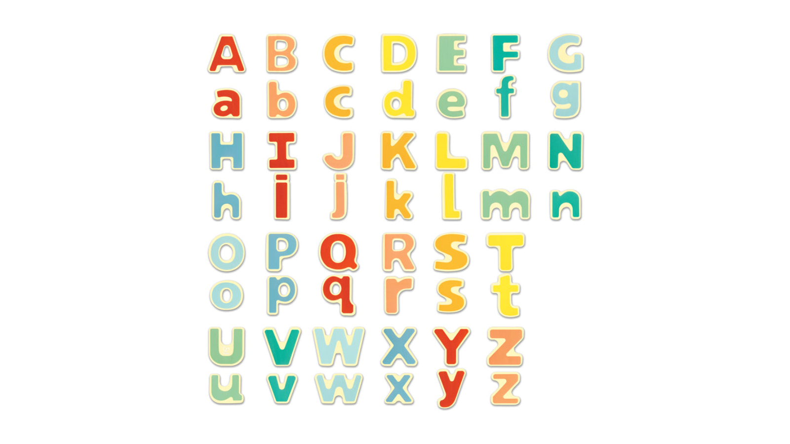 Hape Magnetic Alphabet