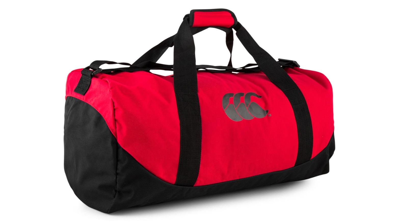 Canterbury 51 Litre Duffle Bag - Flag Red | Harvey Norman