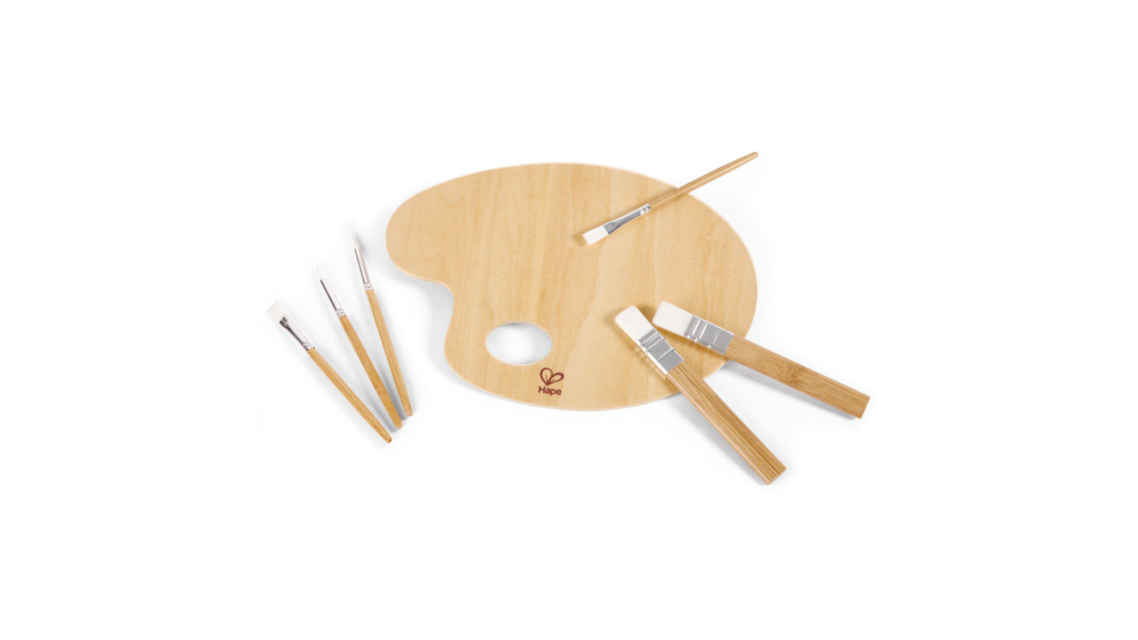 Hape Art Palette and Brush Kit