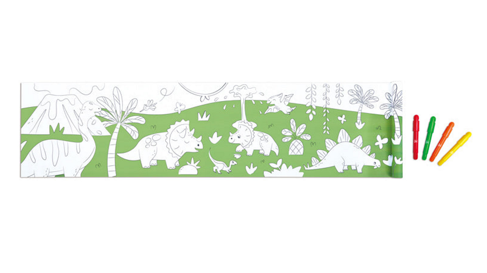Hape Dinosaur Paper Roll