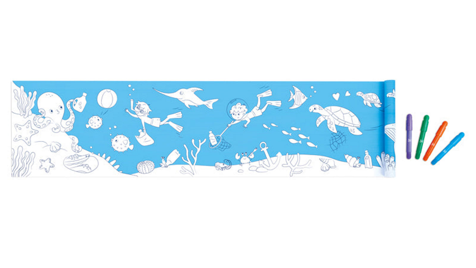 Hape Ocean paper roll