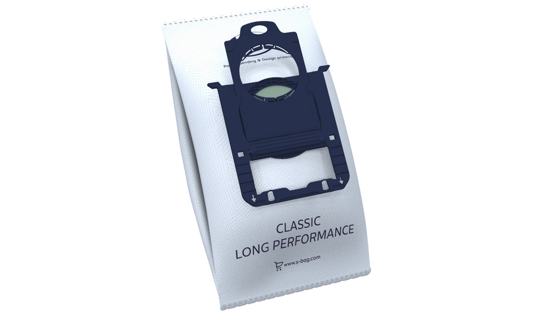 Electrolux s-bag Classic Long Performance Dust Bag Pack