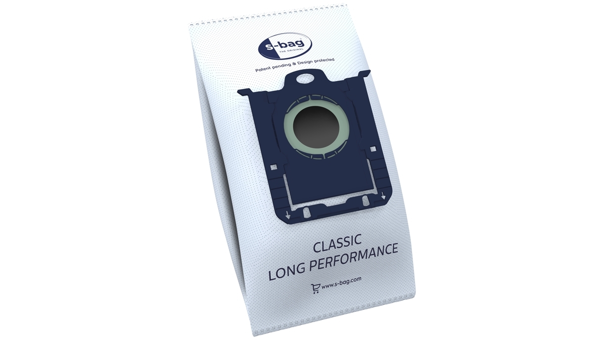 Electrolux s bag Classic Long Performance Dust Bag 4 Pack Harvey Norman