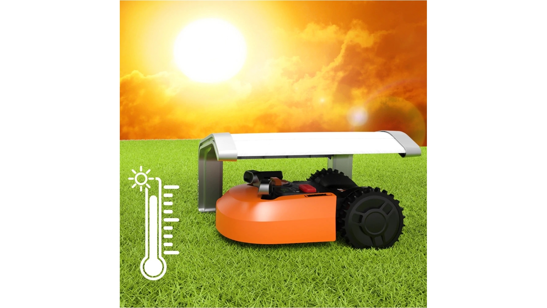 Worx Landroid® Garage for Robotic Lawn Mowers Harvey Norman